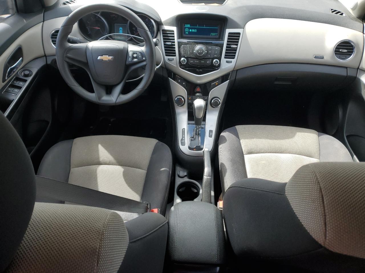 2014 Chevrolet Cruze VIN 1G1PA5SH0E7356452 Copart auction photo, undercarriage damage thumbnail 8