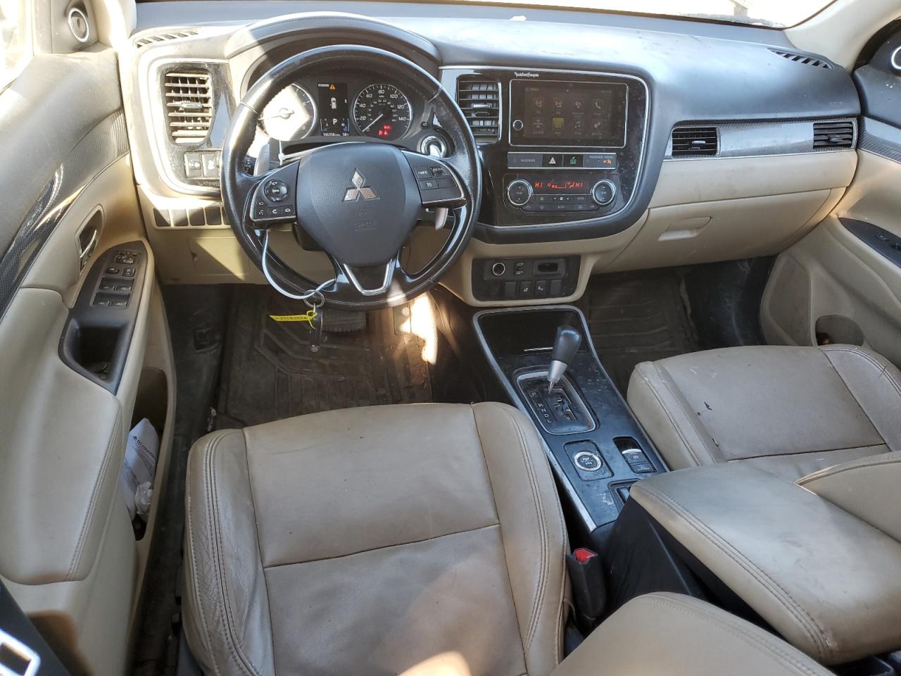 2019 Mitsubishi Outlander VIN JA4JZ4AX1KZ001745 Copart auction photo, all over damage thumbnail 8