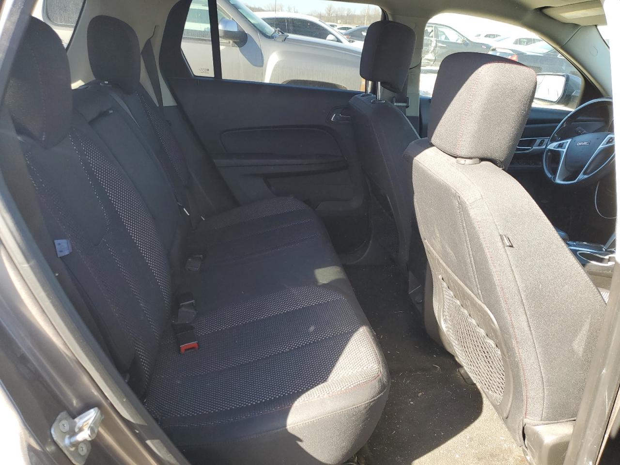 2012 GMC Terrain VIN 2GKALSEKXC6208159 Copart auction photo, front end damage thumbnail 11