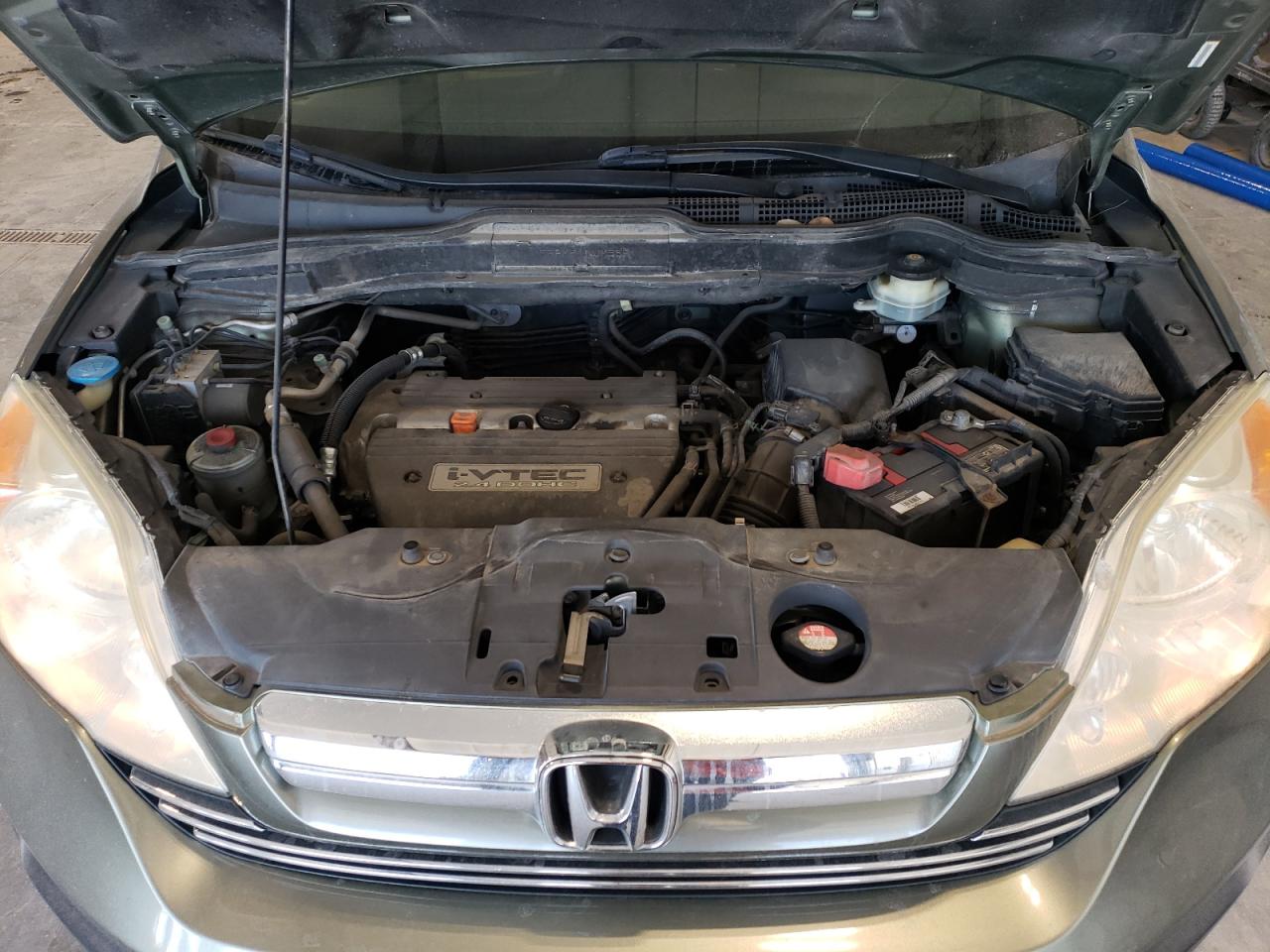 2007 Honda CR-V VIN JHLRE48567C030406 Copart auction photo, hail / side damage thumbnail 12