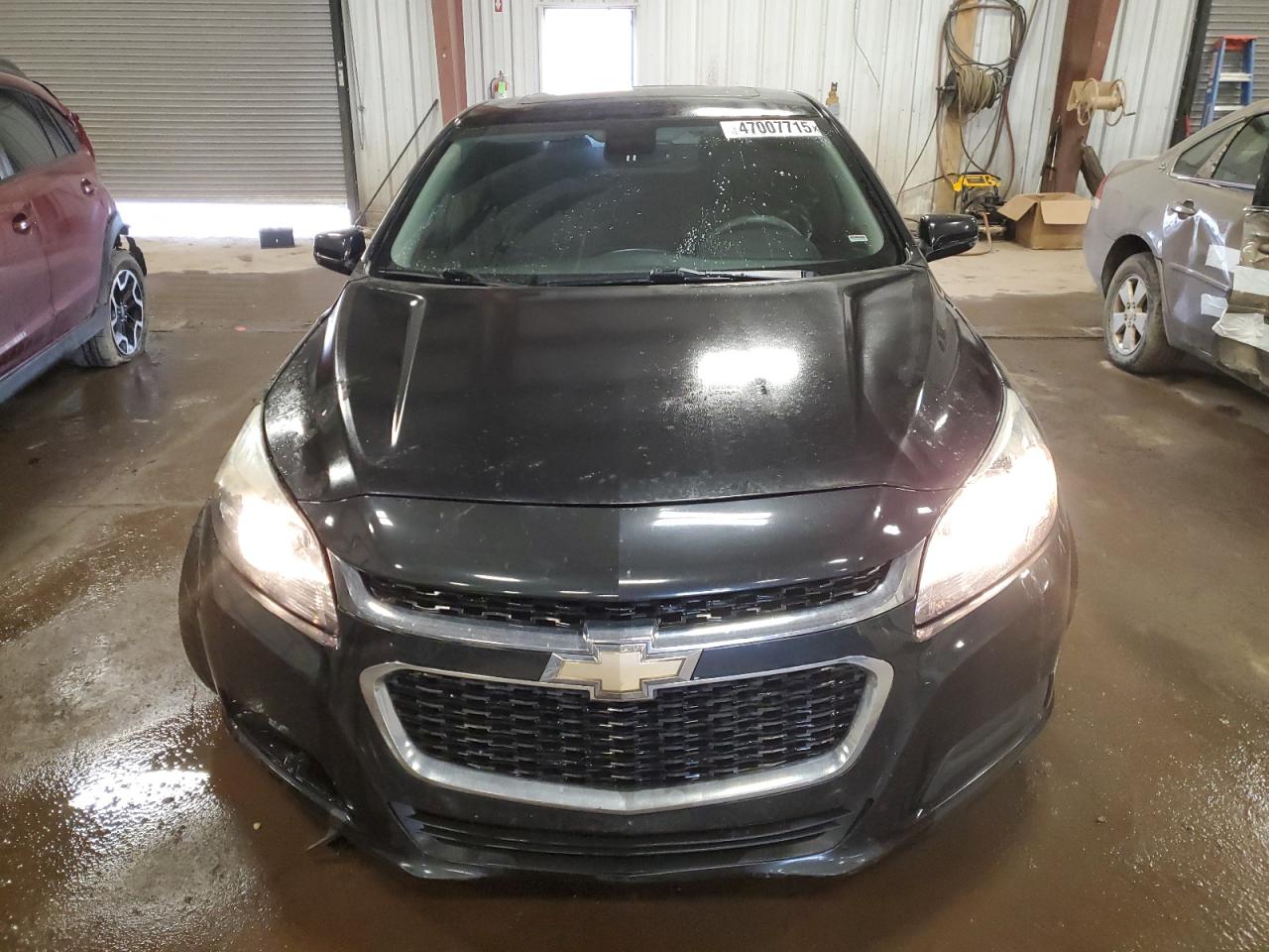2015 Chevrolet Malibu VIN 1G11C5SL6FF269652 Copart auction photo, front end / side damage thumbnail 5