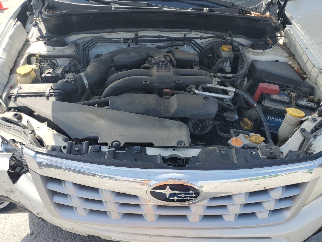 2013 Subaru Forester VIN JF2SHADC8DH424188 Copart auction photo, front end damage thumbnail 12
