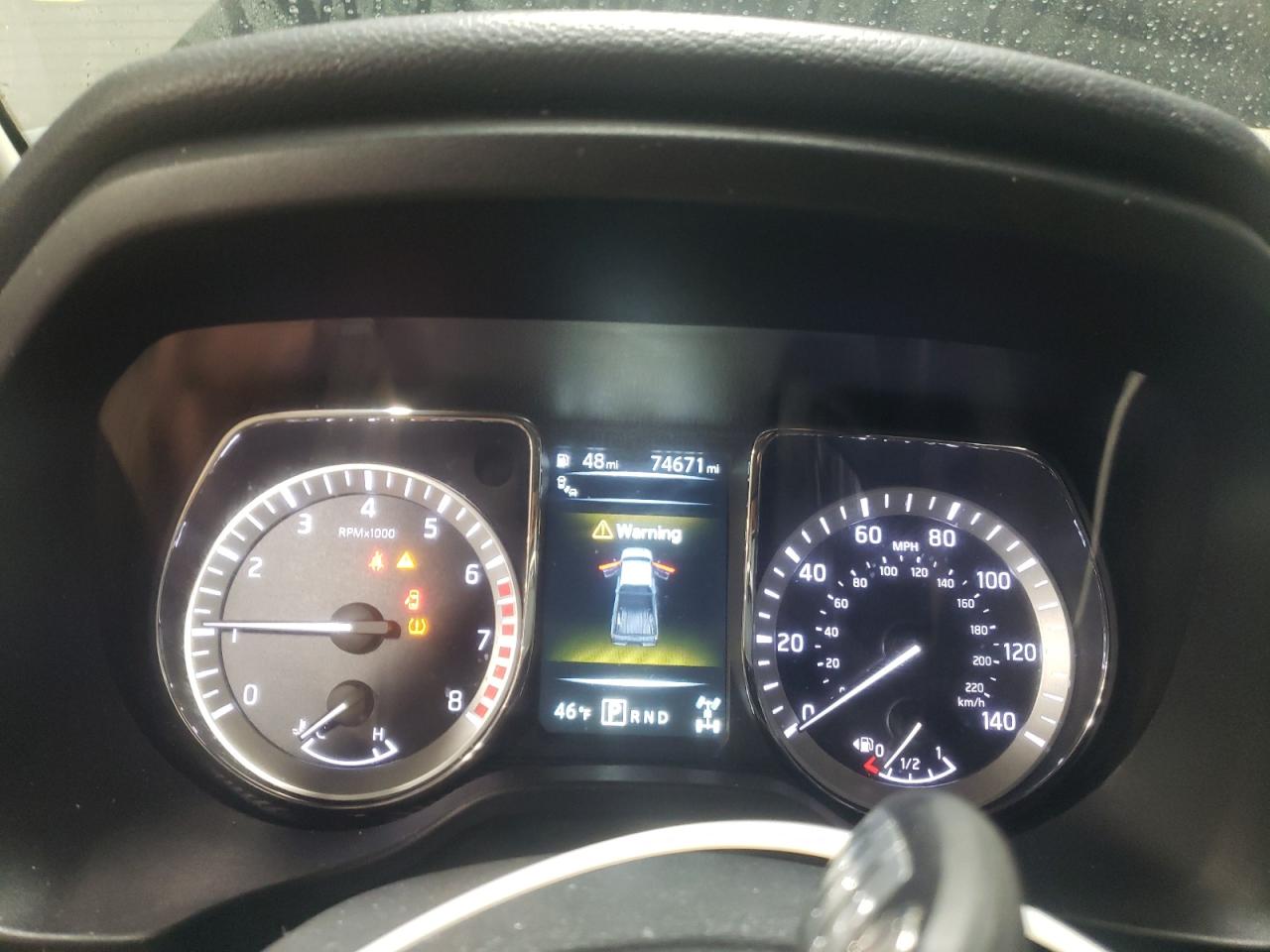 2018 Nissan Titan VIN 1N6AA1E50JN543961 Copart auction photo, front end / side damage thumbnail 9