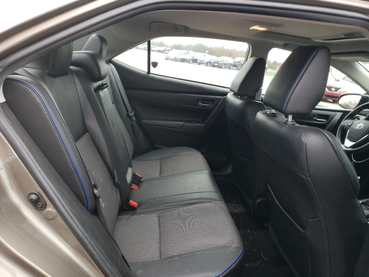 2019 Toyota Corolla VIN 5YFBURHE4KP948024 Copart auction photo, rear end damage thumbnail 10