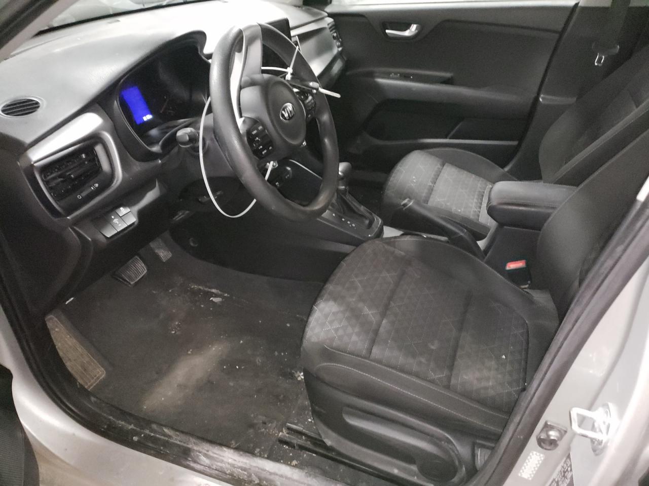 2021 KIA Rio VIN 3KPA24AD3ME401417 Copart auction photo, front end damage thumbnail 7