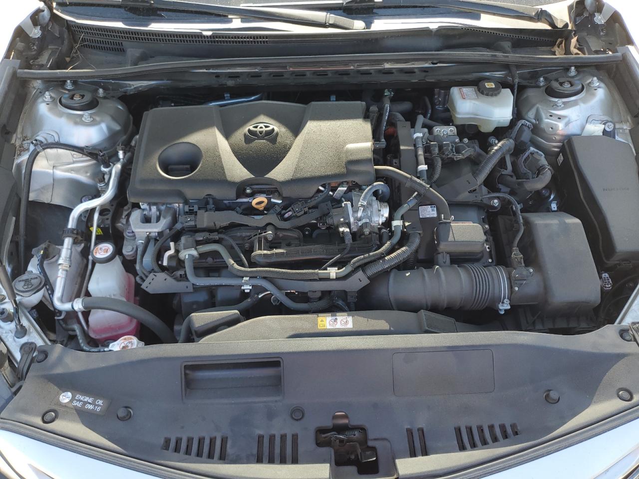 2021 Toyota Camry VIN 4T1G31AK1MU555027 Copart auction photo, rear end / side damage thumbnail 11