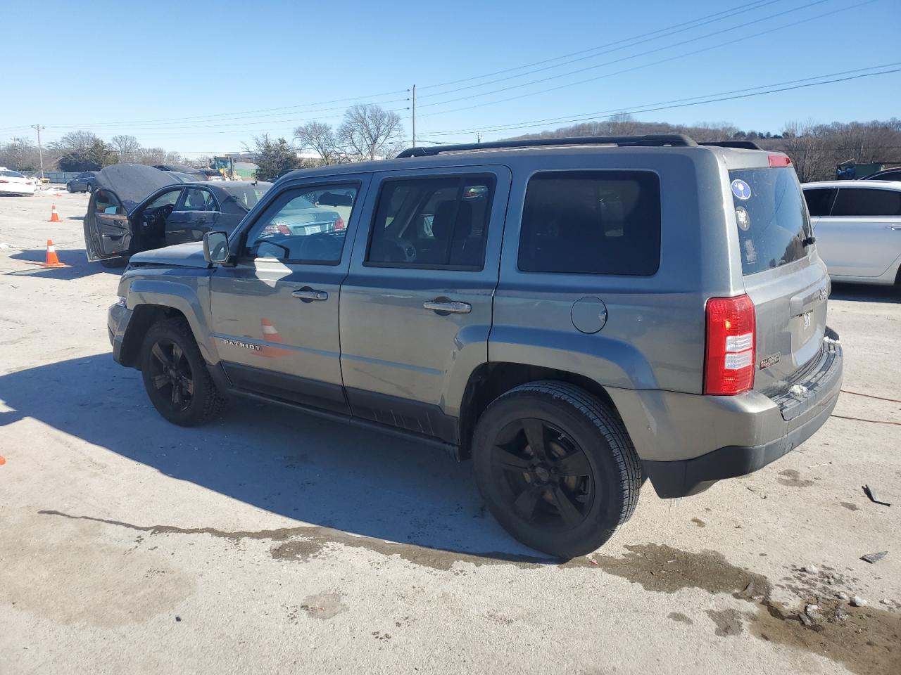 2012 Jeep Liberty (Patriot) VIN 1C4NJPBA9CD660827 Copart auction photo, front end damage thumbnail 2