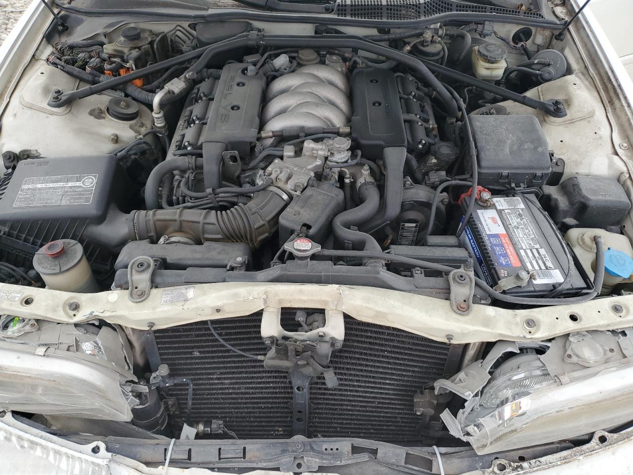 1995 Acura Legend VIN JH4KA767XSC017830 Copart auction photo, front end damage thumbnail 11