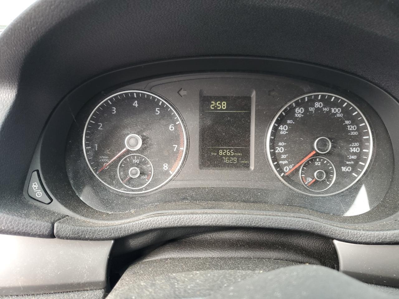 2015 Volkswagen Passat VIN 1VWAT7A37FC078308 Copart auction photo, vandalism damage thumbnail 9
