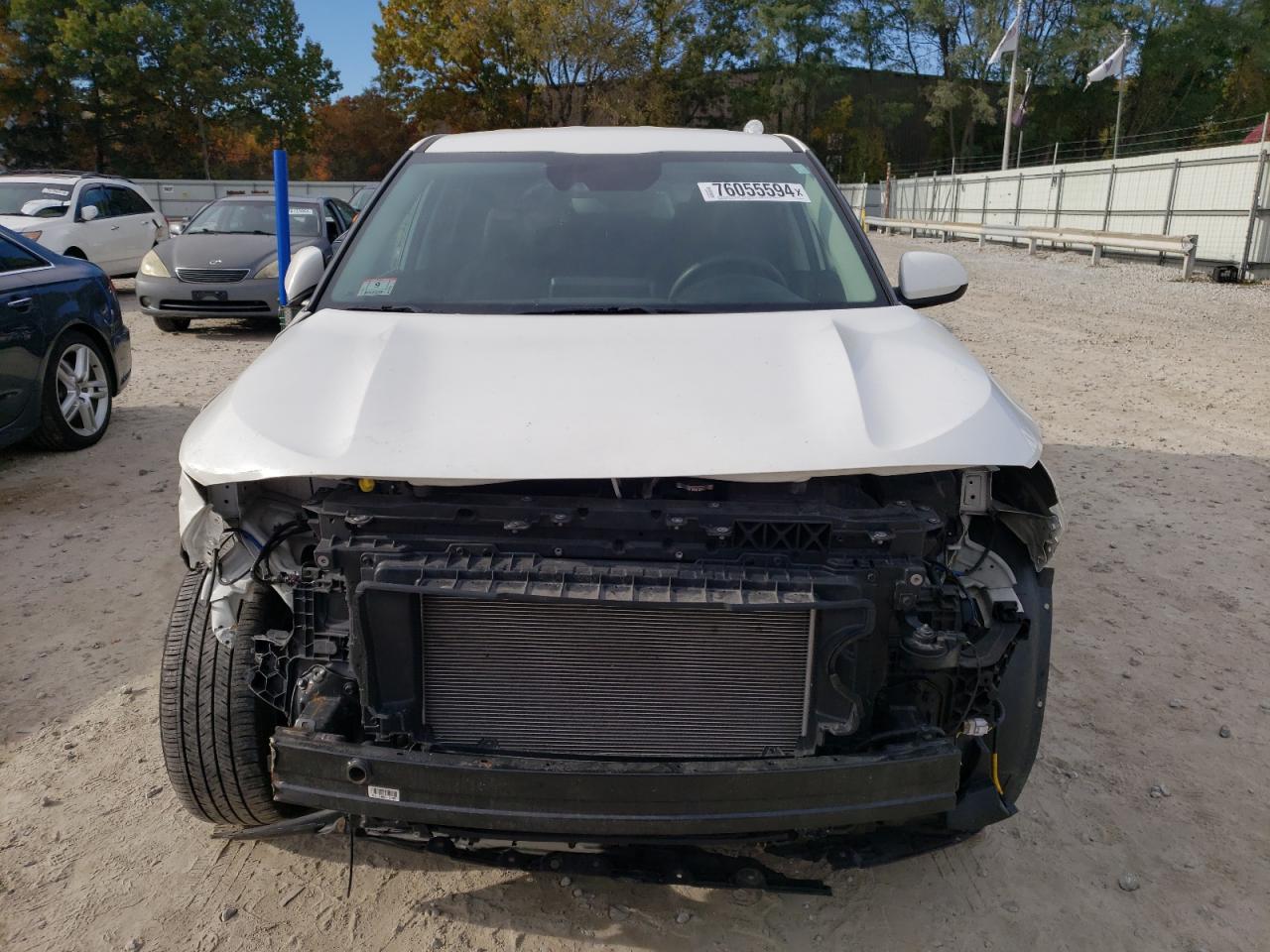 2022 KIA Seltos VIN KNDEPCAA2N7256794 Copart auction photo, front end / minor dent/scratches damage thumbnail 5