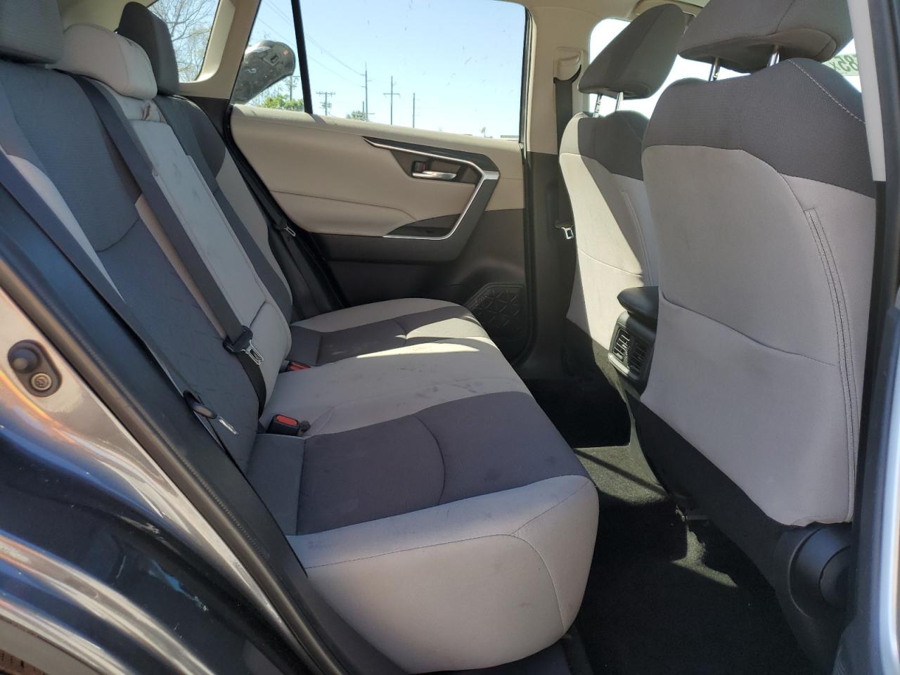 2021 Toyota RAV 4 VIN 2T3W1RFV7MC100081 Copart auction photo, rear end / front end damage thumbnail 11