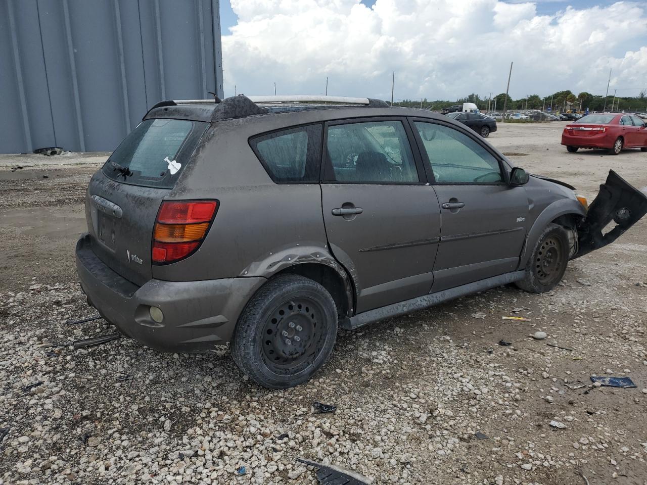 2008 Pontiac Vibe VIN 5Y2SL65828Z423459 Copart auction photo, front end / minor dent/scratches damage thumbnail 3