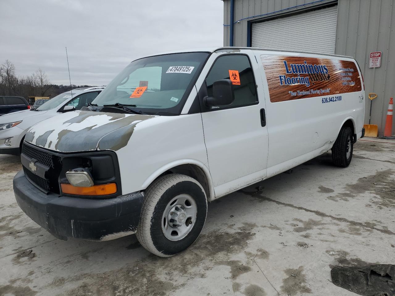 2009 Chevrolet Express VIN 1GCGG29K791134599
