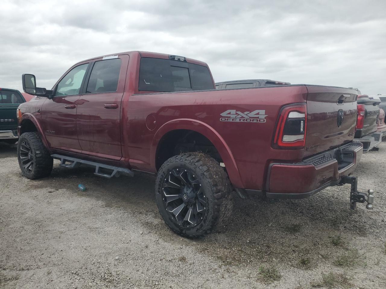 2022 RAM 2500 VIN 3C6UR5FL5NG101048 Copart auction photo, water/flood damage thumbnail 2