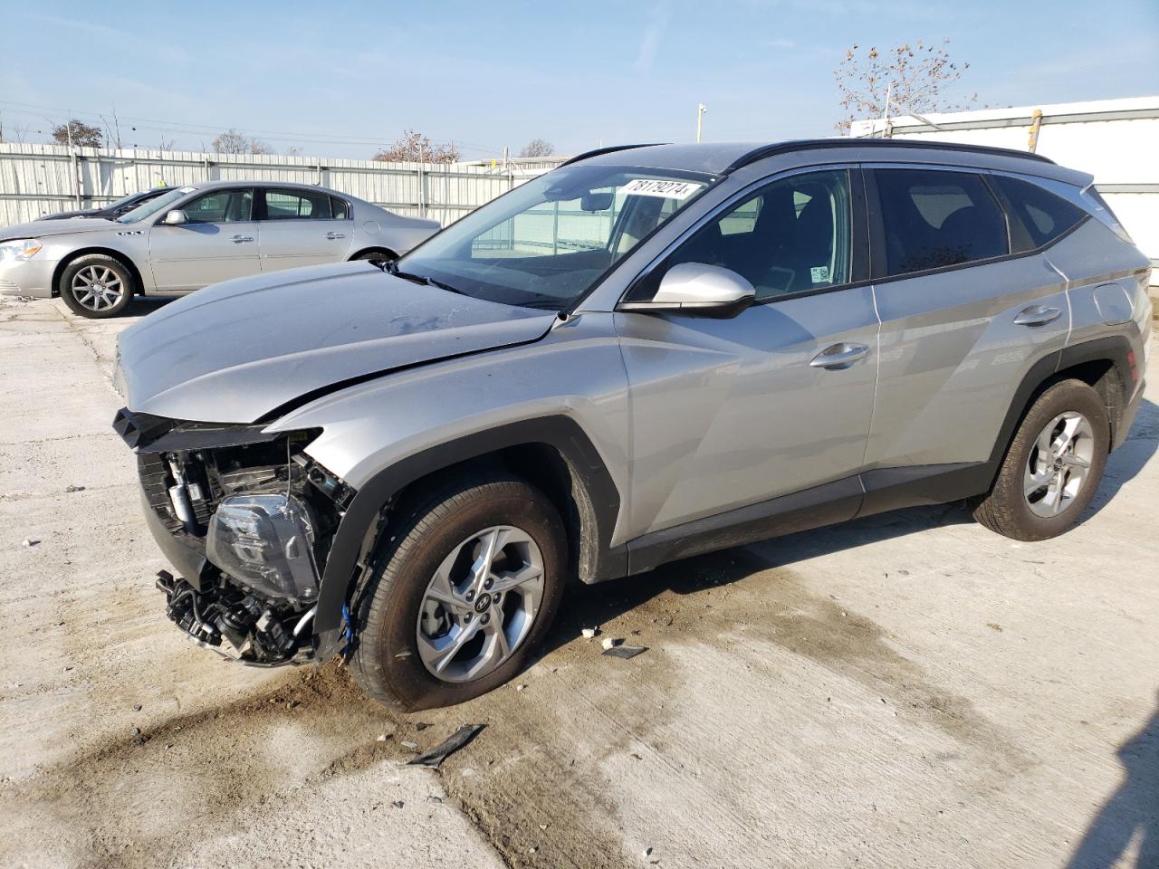 2024 Hyundai Tucson VIN 5NMJBCDE6RH403497
