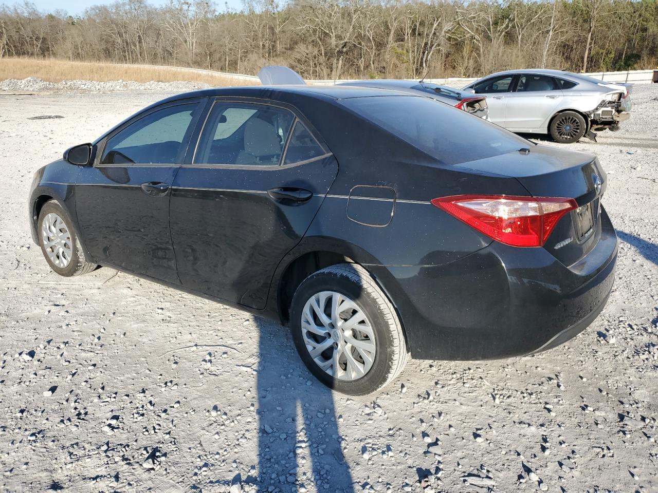 2019 Toyota Corolla VIN 5YFBURHE2KP889202 Copart auction photo, all over damage thumbnail 2