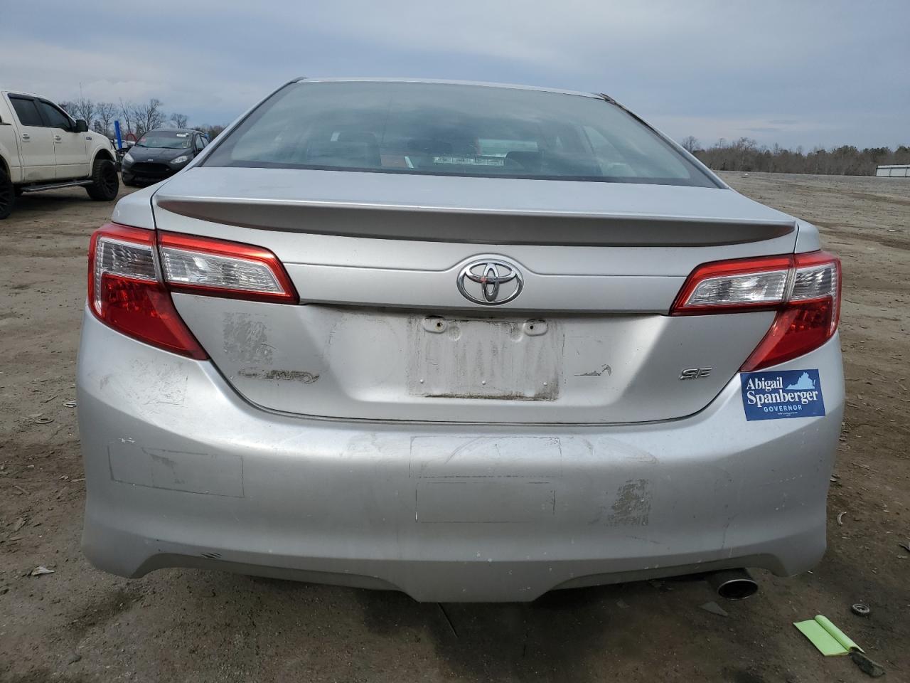 2012 Toyota Camry VIN 4T1BF1FK0CU168929 Copart auction photo, front end / minor dent/scratches damage thumbnail 6