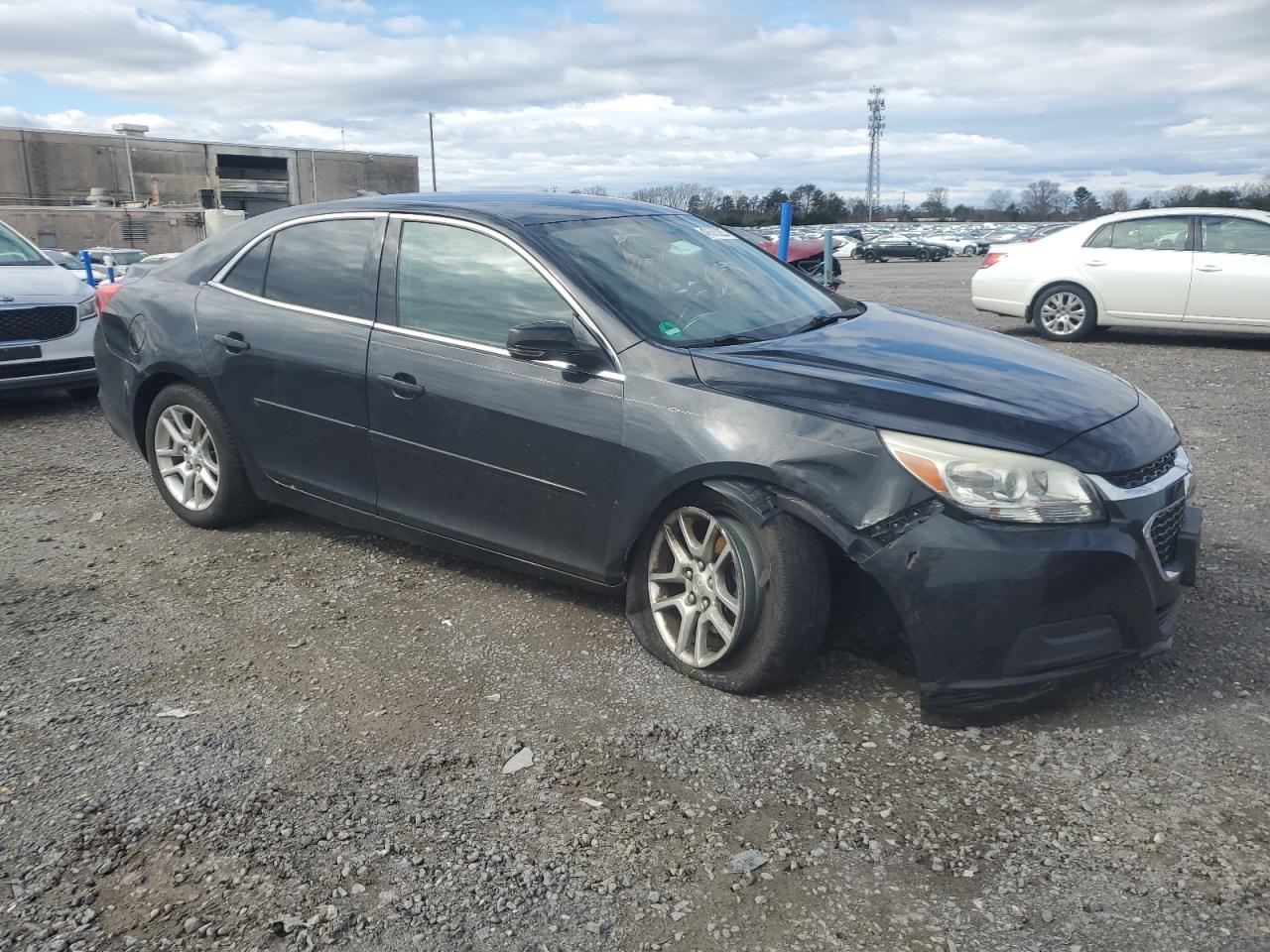2015 Chevrolet Malibu VIN 1G11C5SL3FF181996 Copart auction photo, front end / minor dent/scratches damage thumbnail 4