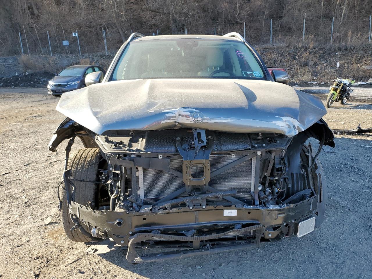 2021 Mercedes-Benz GLE VIN 4JGFB5KB4MA300328 Copart auction photo, front end damage thumbnail 5