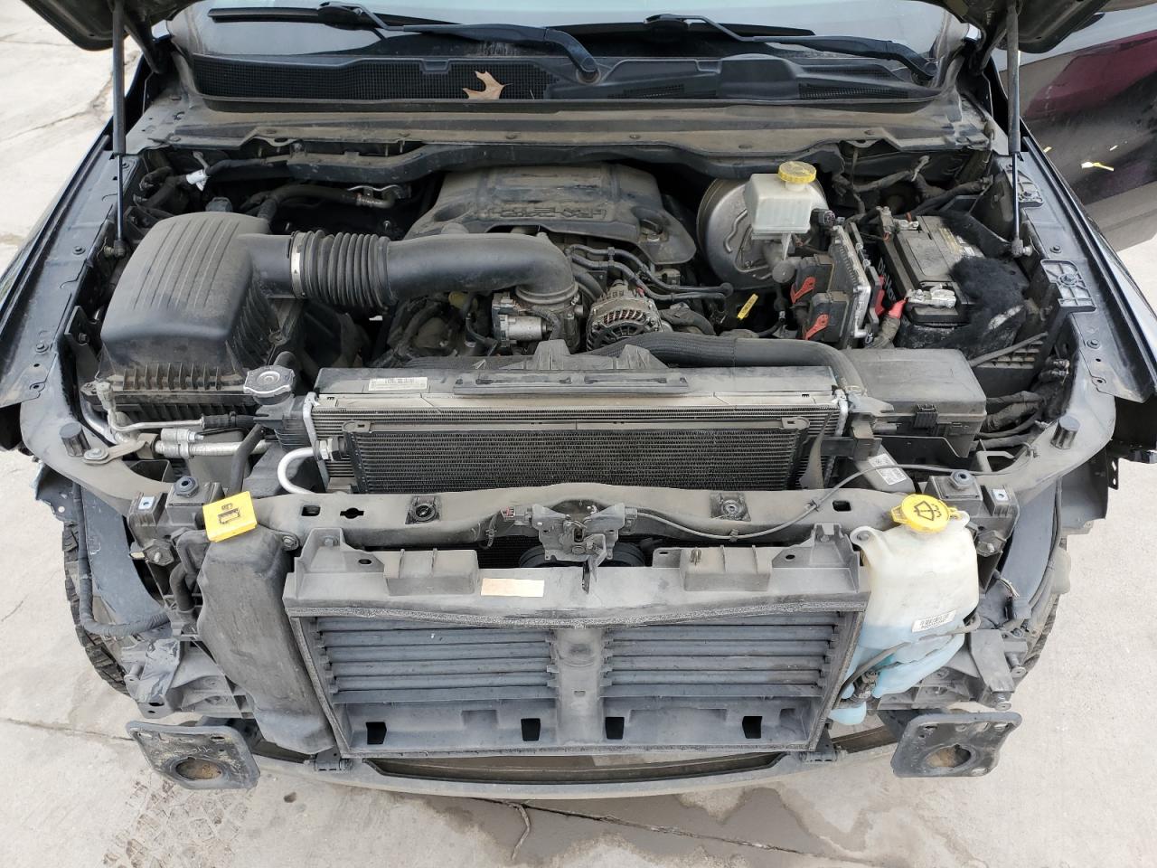 2019 RAM 1500 VIN 1C6RREFT4KN530979 Copart auction photo, front end damage thumbnail 11