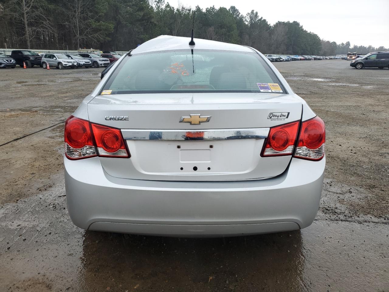 2014 Chevrolet Cruze VIN 1G1PA5SH5E7136305 Copart auction photo, side / top/roof damage thumbnail 6