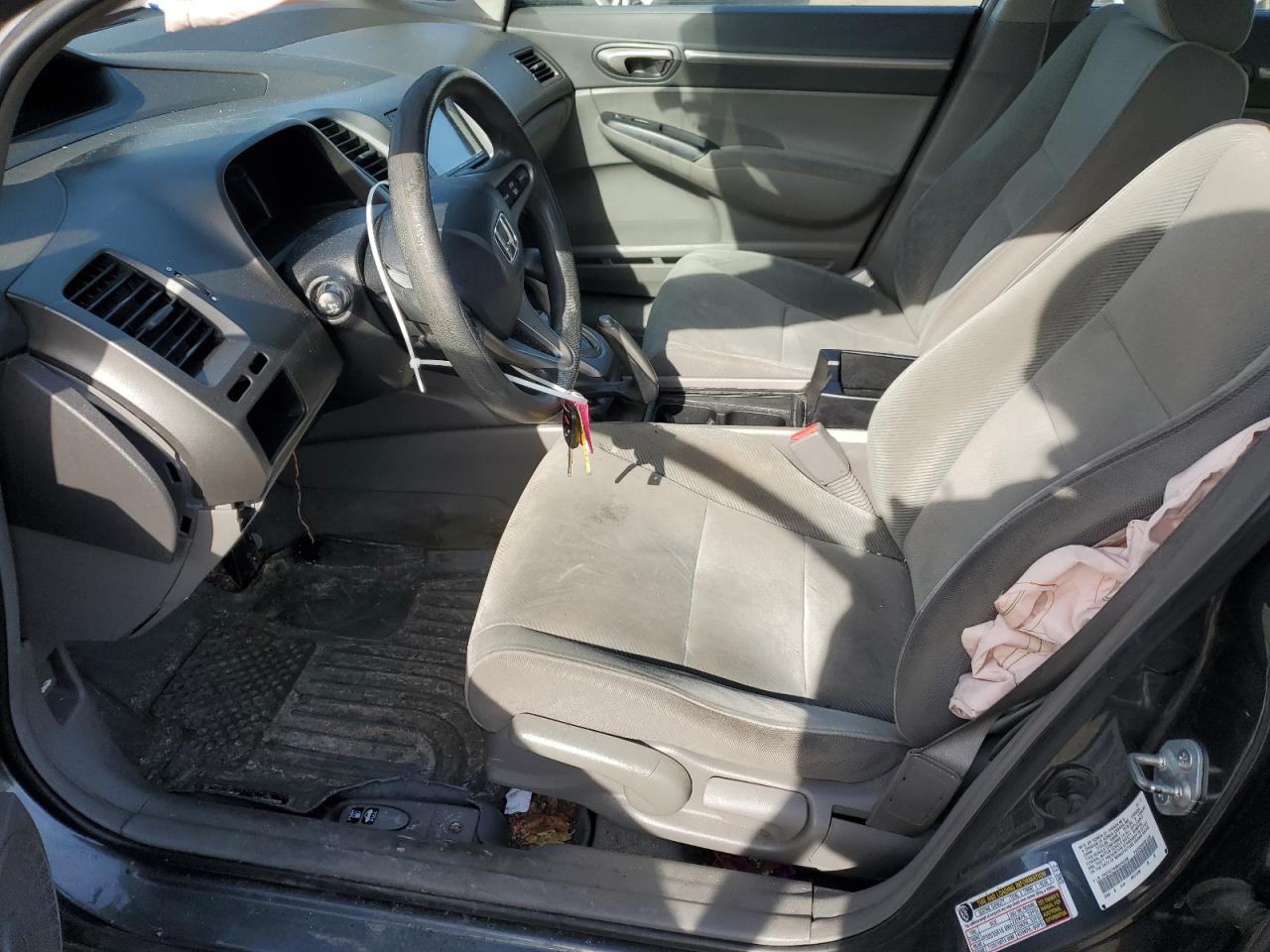 2011 Honda Civic VIN 2HGFA1F84BH544768 Copart auction photo, front end / rear end damage thumbnail 7