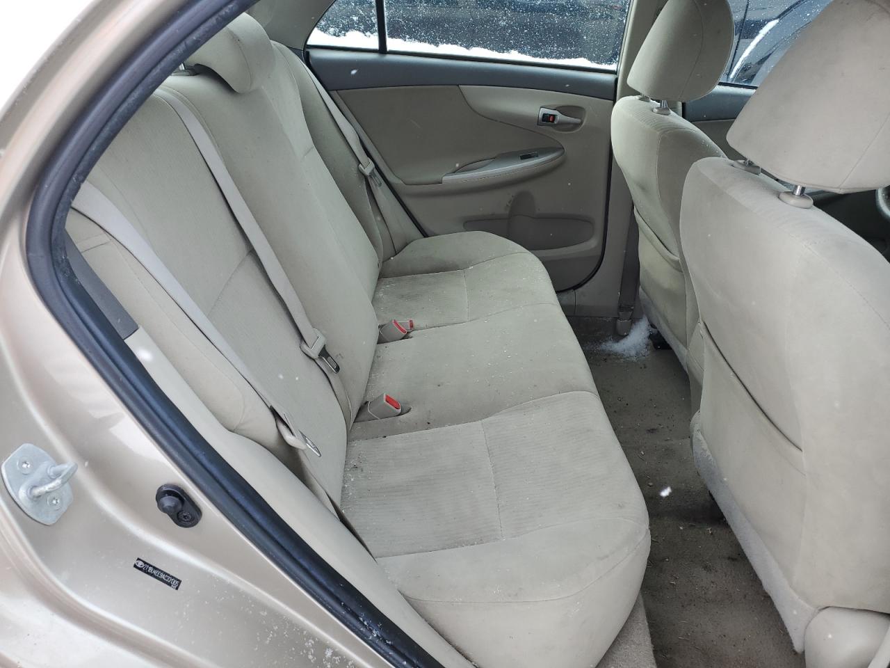 2010 Toyota Corolla VIN 2T1BU4EE9AC331305 Copart auction photo, front end / minor dent/scratches damage thumbnail 10