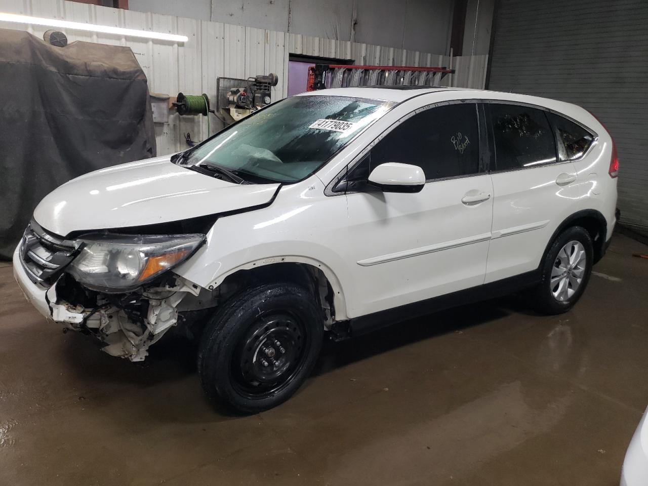 2013 Honda CR-V VIN 5J6RM4H54DL005378