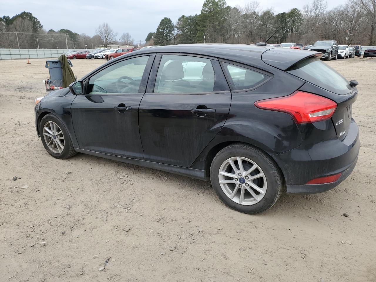 2018 Ford Focus VIN 1FADP3K25JL251129 Copart auction photo, rear end damage thumbnail 2