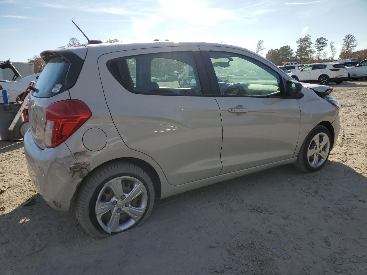 2020 Chevrolet Spark VIN KL8CB6SA3LC462516 Copart auction photo, front end / minor dent/scratches damage thumbnail 3