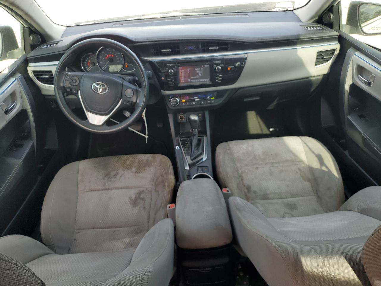2014 Toyota Corolla VIN 2T1BURHE8EC196946 Copart auction photo, front end damage thumbnail 8