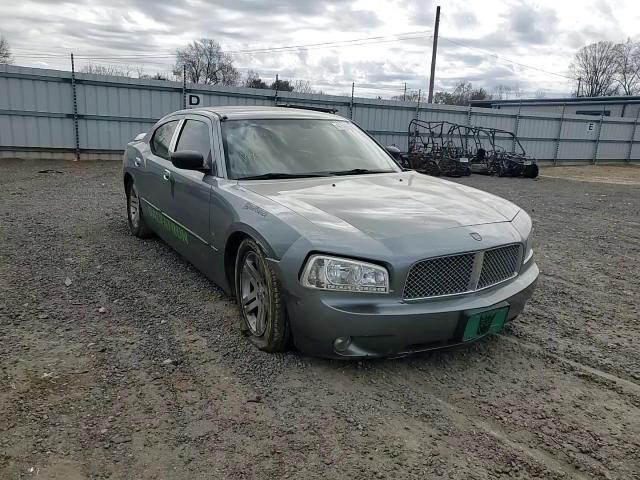 2006 Dodge Charger VIN 2B3KA53H76H259935 Copart auction photo, front end / undercarriage damage thumbnail 11