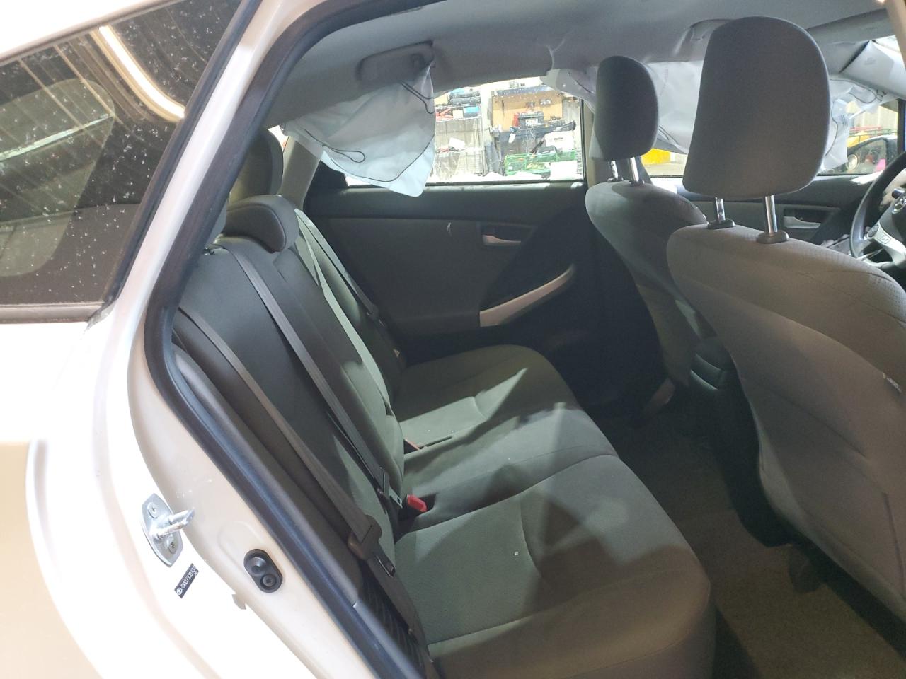 2012 Toyota Prius VIN JTDKN3DP3C3009393 Copart auction photo, side damage thumbnail 10