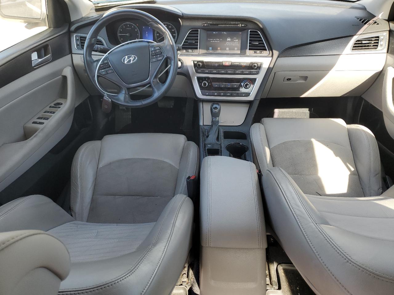 2016 Hyundai Sonata VIN 5NPE34AF9GH432901 Copart auction photo, front end / undercarriage damage thumbnail 8