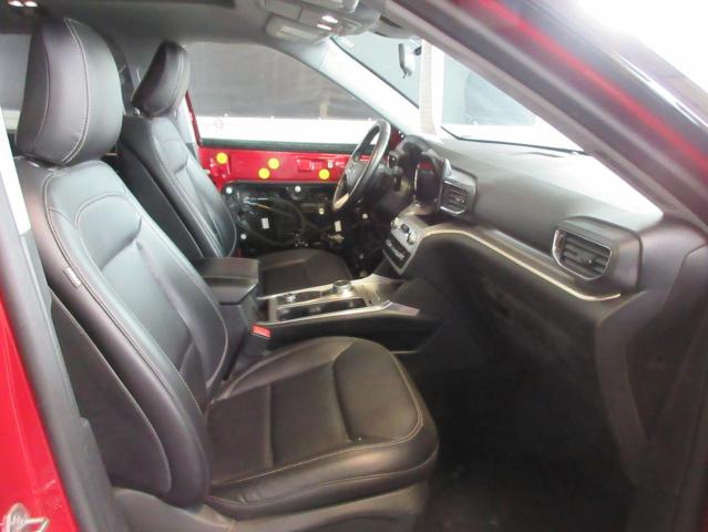 2020 Ford Explorer VIN 1FMSK8DH3LGC90825 Copart auction photo, all over damage thumbnail 5