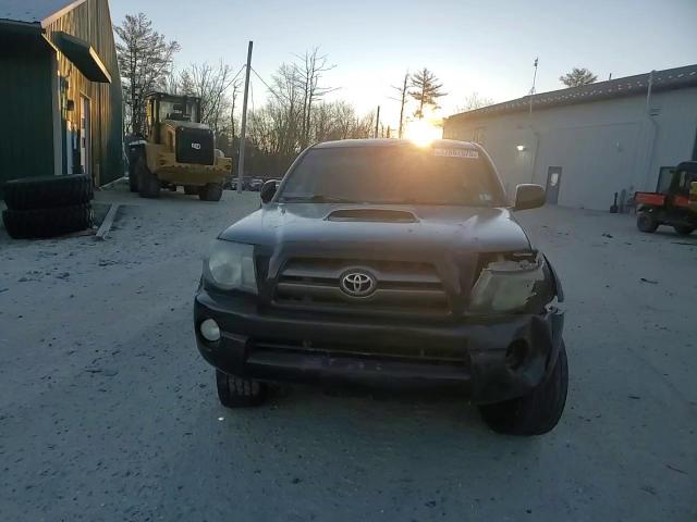 2010 Toyota Tacoma VIN 3TMKU4HN7AM024072 Copart auction photo, all over / undercarriage damage thumbnail 11