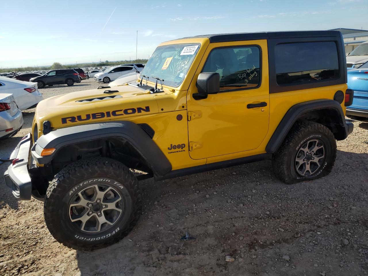2020 Jeep Wrangler VIN 1C4HJXCG0LW183774