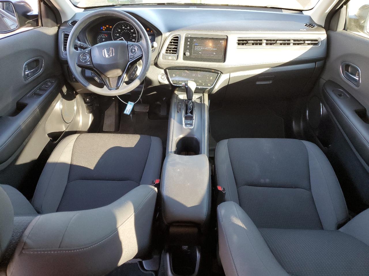 2021 Honda HR-V VIN 3CZRU6H52MM714059 Copart auction photo, front end damage thumbnail 8