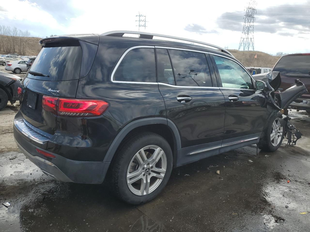 2020 Mercedes-Benz GLB VIN W1N4M4HB9LW034760 Copart auction photo, front end damage thumbnail 3