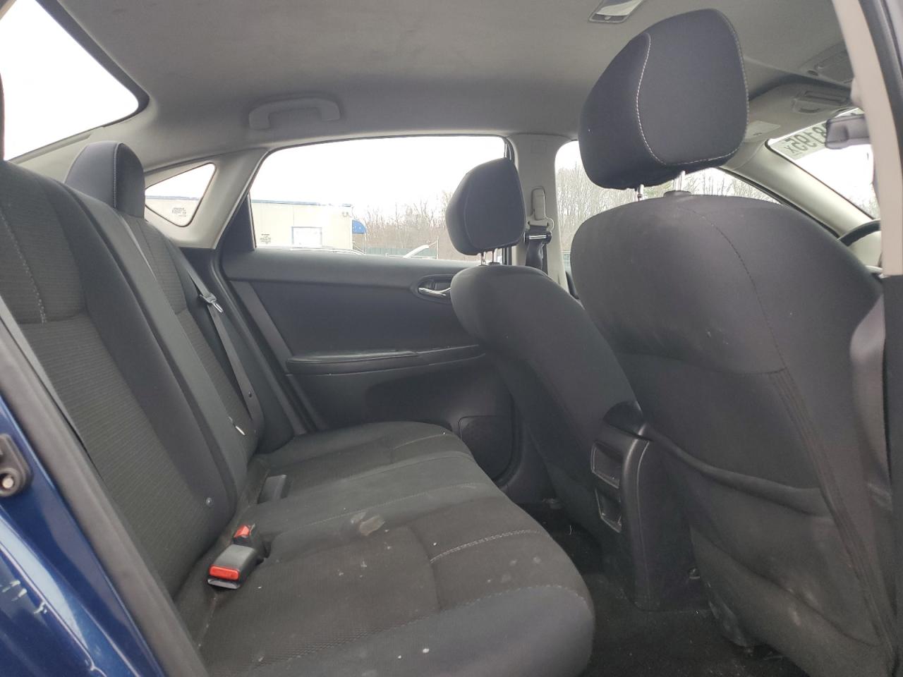 2017 Nissan Sentra VIN 3N1AB7AP7HY205063 Copart auction photo, side / rear end damage thumbnail 10