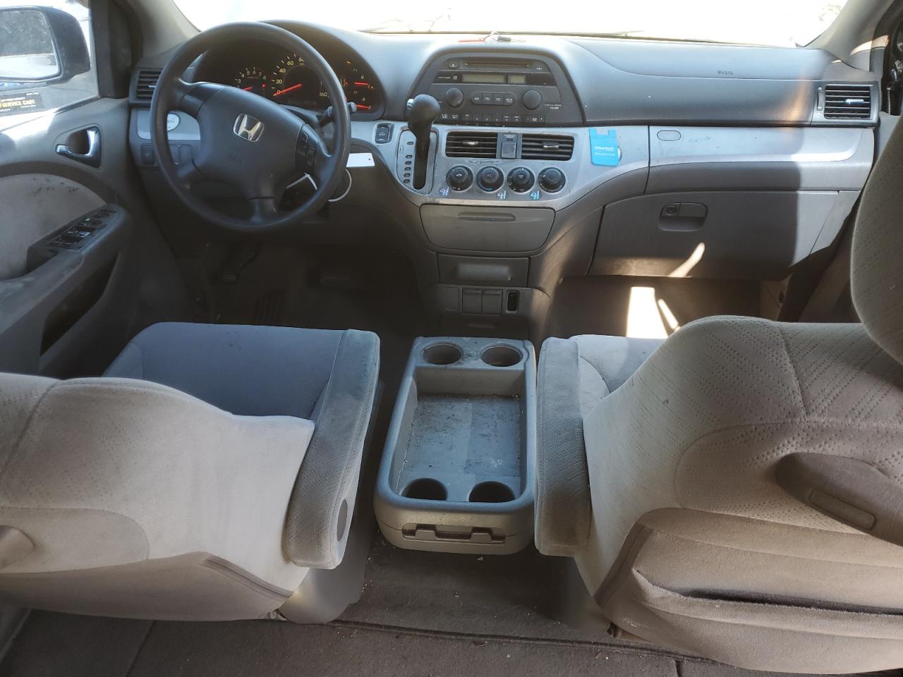 2009 Honda Odyssey VIN 5FNRL38299B047645 Copart auction photo, front end damage thumbnail 8