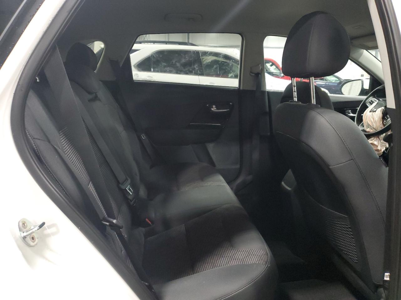 2022 KIA Niro VIN KNDCB3LC9N5500652 Copart auction photo, front end damage thumbnail 11