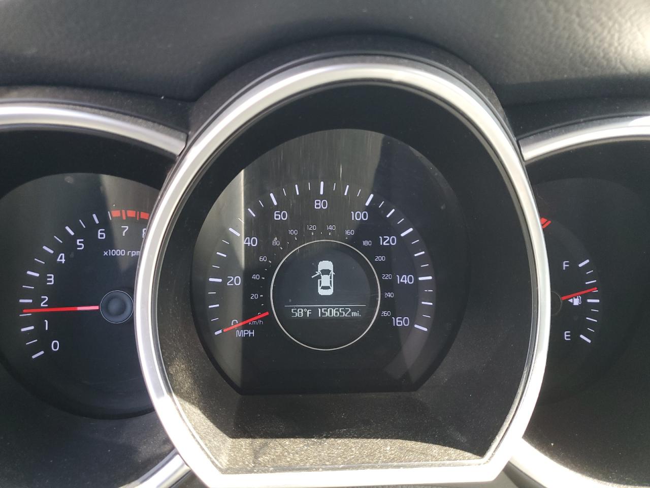 2015 KIA Optima VIN 5XXGN4A72FG414763 Copart auction photo, rear end / side damage thumbnail 9