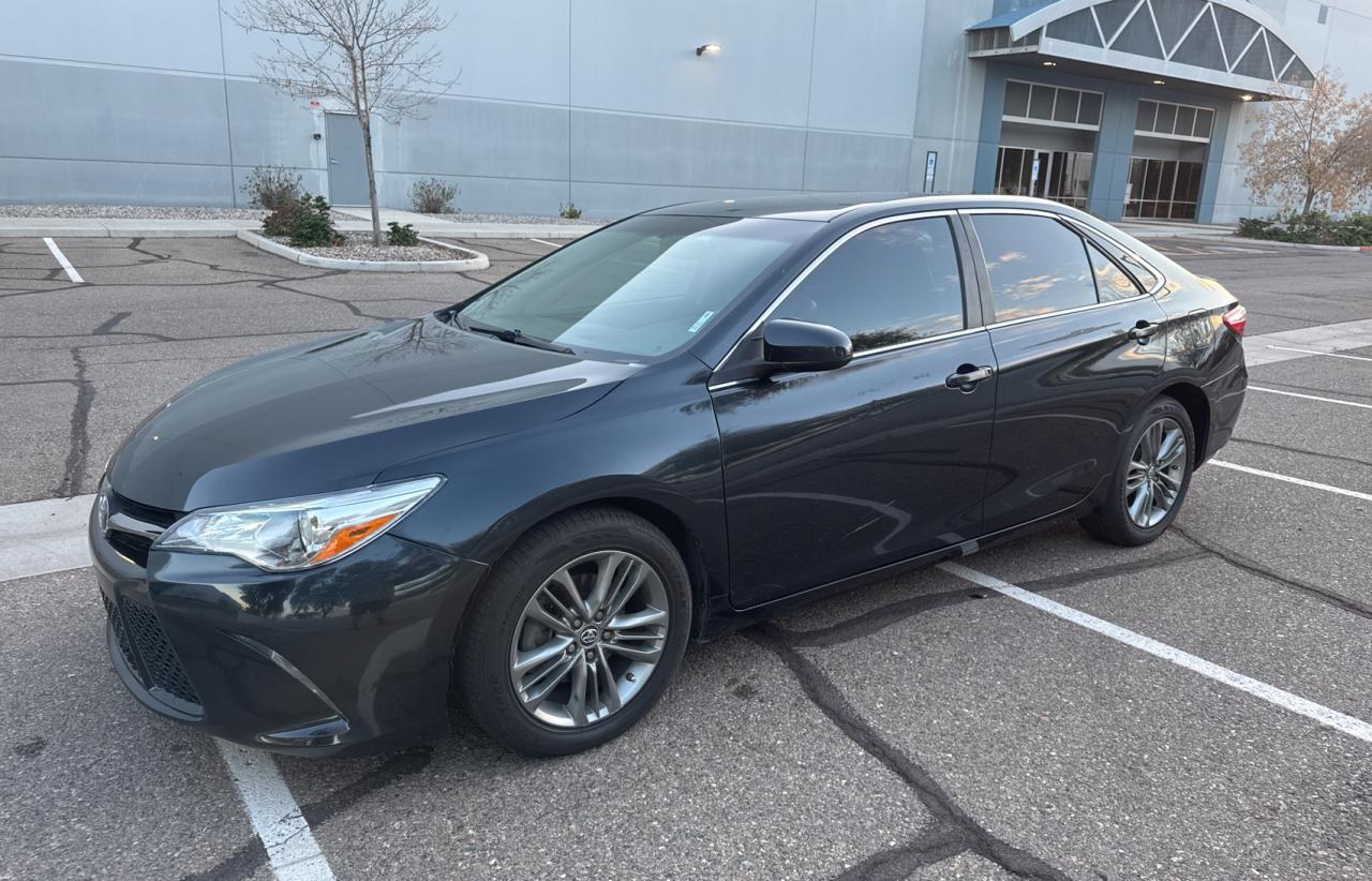 2015 Toyota Camry VIN 4T1BF1FK8FU035047 Copart auction photo, minor dent/scratches / damage history damage thumbnail 2