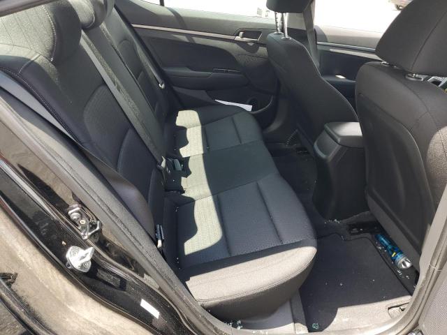 2018 Hyundai Elantra VIN KMHD74LF9JU546872 Copart auction photo, vandalism damage thumbnail 10
