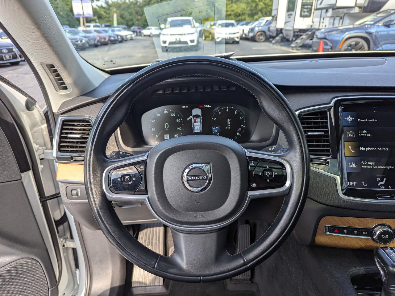2021 Volvo XC90 VIN YV4A221KXM1753168 Copart auction photo, normal wear damage thumbnail 8