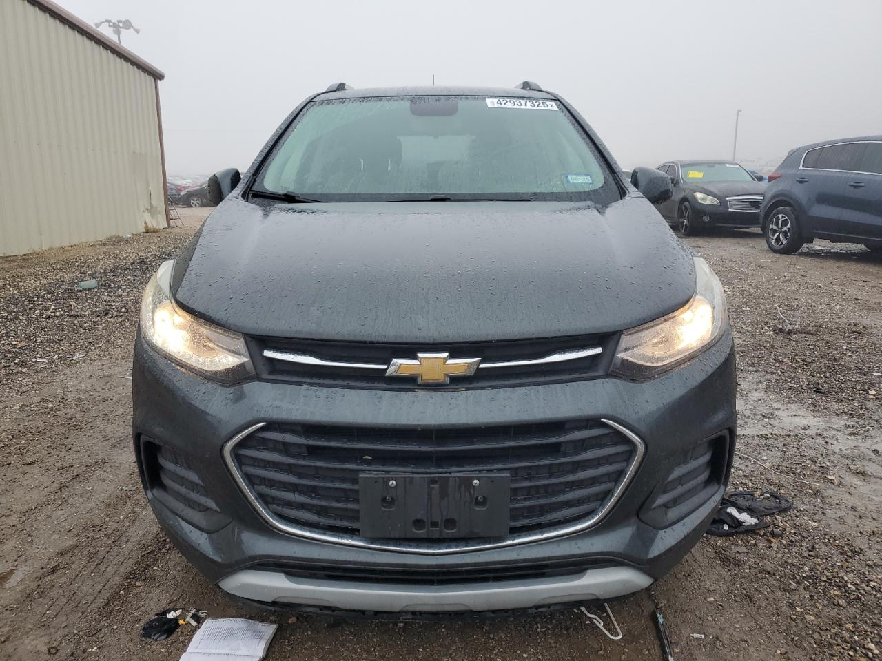 2018 Chevrolet Trax VIN KL7CJLSB2JB691352 Copart auction photo, rear end damage thumbnail 5