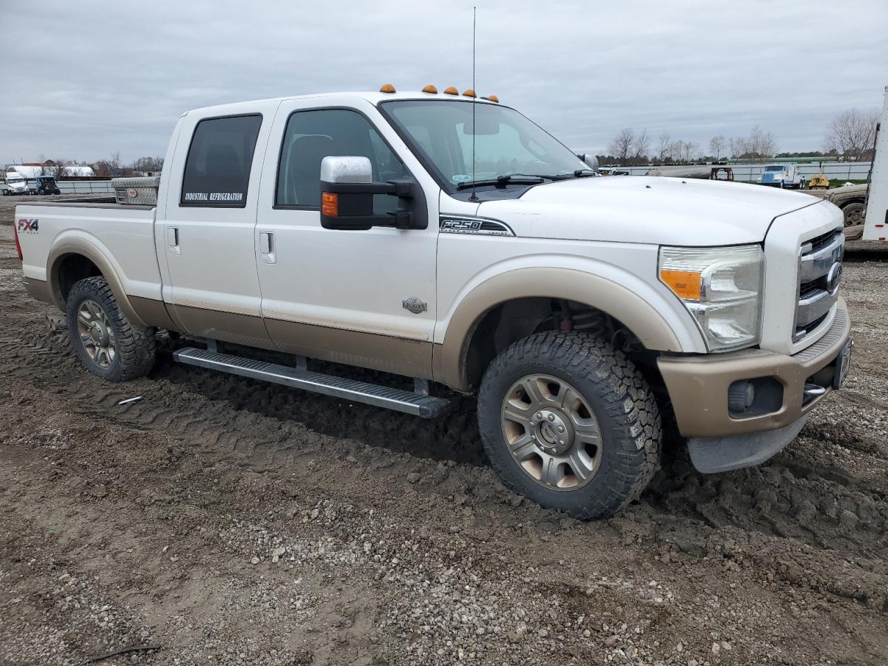 2012 Ford F250 VIN 1FT7W2BT2CEB65104 Copart auction photo, mechanical / minor dent/scratches damage thumbnail 4