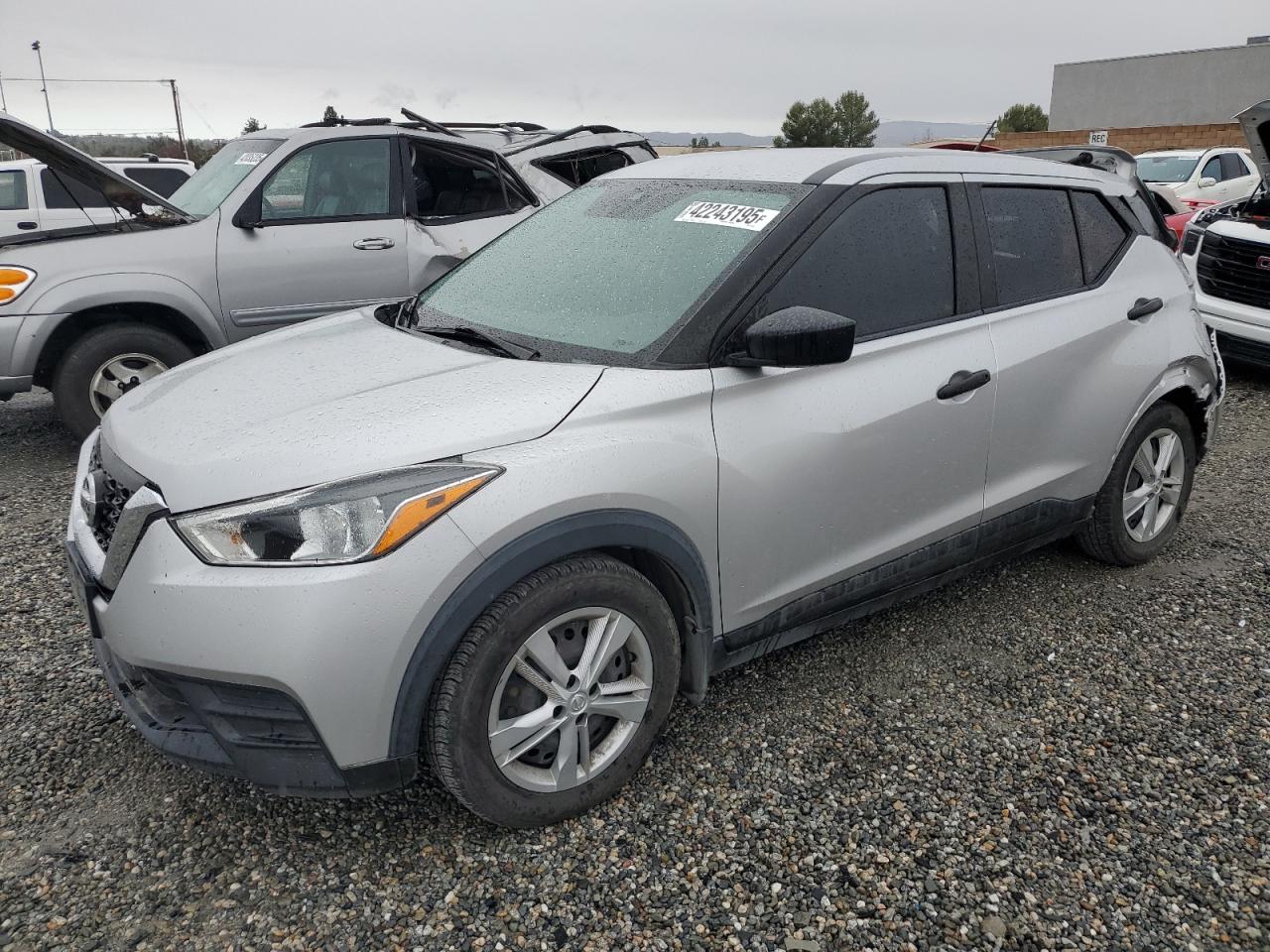 2020 Nissan Kicks VIN 3N1CP5BV6LL518848