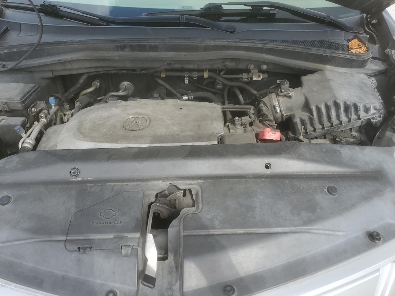 2013 Acura MDX VIN 2HNYD2H21DH512659 Copart auction photo, front end damage thumbnail 12
